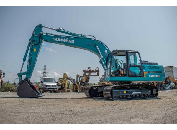Excavator senile SUNWARD SWE 215 F - Garantie 3 ani! de vanzare